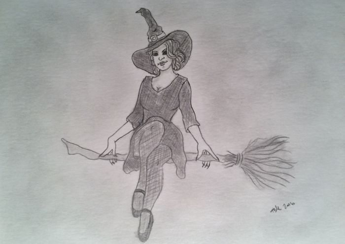 Sexy Witch by Heather Kilgore